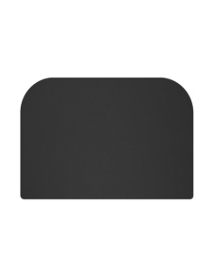 SOTTOMANO 52x35 cm pezzo singolo BULL NERO sp. 3,0