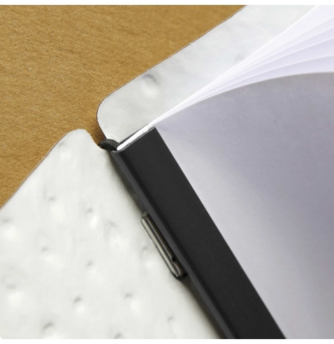 Listelli BIND di ricambio 21 cm per menu QUADRATO aEUR" A5 conf. 5 pz. nero