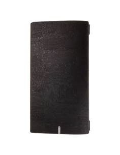 Porta Menu A4 SLIM (17,4x31,8 cm) senza etichetta solo elastico nero SUGHERO NERO sp. 2.5 2