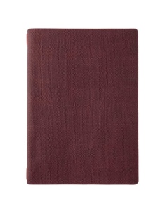 Porta Menu A4 (23,2x31,8 cm) senza etichetta 2 buste (4 facciate) elastico rosso JUTA BORDEAUX
