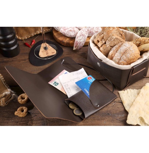 AGILE M porta oggetti CHEF MARRONE