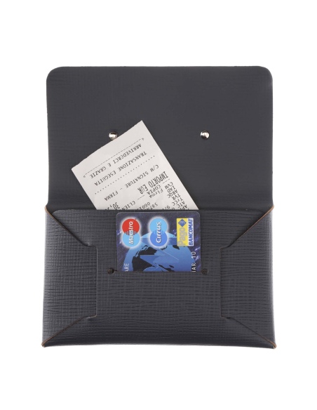 BILL porta conto/resto etichetta PATCH "personalizzata" (minimo 18 pezzi) CHEF BLU