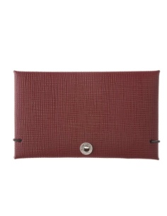 BILL porta conto/resto etichetta PATCH "personalizzata" (minimo 18 pezzi) CHEF BORDEAUX 2