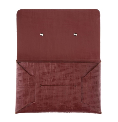 BILL porta conto/resto etichetta PATCH "personalizzata" (minimo 18 pezzi) CHEF BORDEAUX