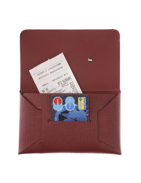 BILL porta conto/resto etichetta PATCH "personalizzata" (minimo 18 pezzi) CHEF BORDEAUX