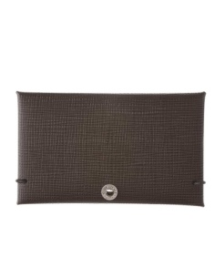 BILL porta conto/resto etichetta PATCH "personalizzata" (minimo 18 pezzi) CHEF MARRONE 2