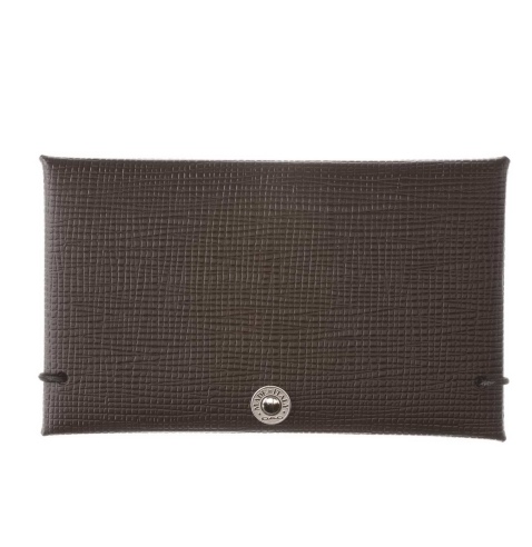 BILL porta conto/resto etichetta PATCH "personalizzata" (minimo 18 pezzi) CHEF MARRONE