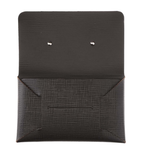 BILL porta conto/resto etichetta PATCH "personalizzata" (minimo 18 pezzi) CHEF NERO