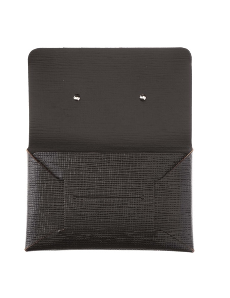 BILL porta conto/resto etichetta PATCH "personalizzata" (minimo 18 pezzi) CHEF NERO