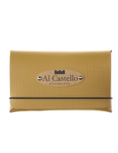 BILL porta conto/resto etichetta PATCH "personalizzata" (minimo 18 pezzi) CHEF OCRA