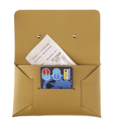 BILL porta conto/resto etichetta PATCH "personalizzata" (minimo 18 pezzi) CHEF OCRA