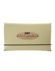 BILL porta conto/resto etichetta PATCH "personalizzata" (minimo 18 pezzi) CHEF SALVIA