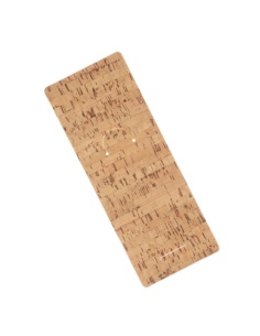 CUTLERY REST poggia posate SUGHERO NATURALE sp. 1.4 conf. 4 pz. 2