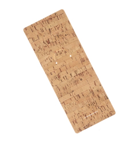 CUTLERY REST poggia posate SUGHERO NATURALE sp. 1.4 conf. 4 pz.