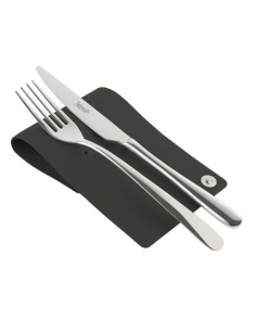 CUTLERY REST poggia posate CHEF NERO conf. 4 pz.