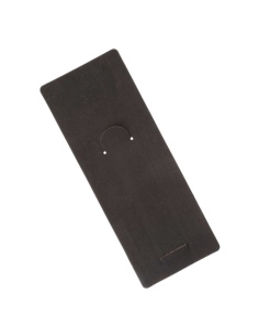 CUTLERY REST poggia posate SUGHERO NERO sp. 2.5 conf. 4 pz. 2