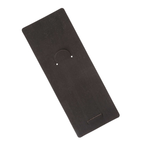 CUTLERY REST poggia posate SUGHERO NERO sp. 2.5 conf. 4 pz.