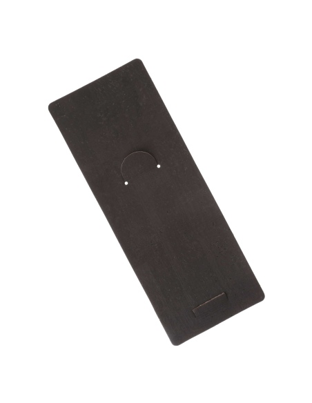 CUTLERY REST poggia posate SUGHERO NERO sp. 2.5 conf. 4 pz.