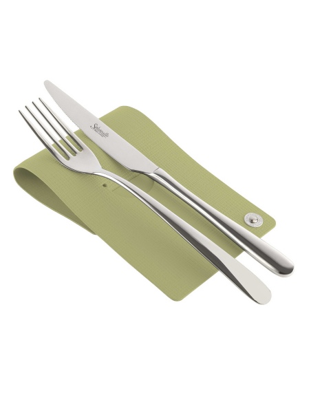 CUTLERY REST poggia posate CHEF SALVIA conf. 4 pz.