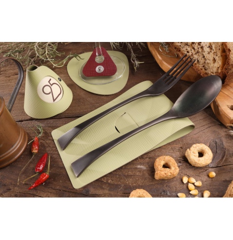 CUTLERY REST poggia posate CHEF SALVIA conf. 4 pz.