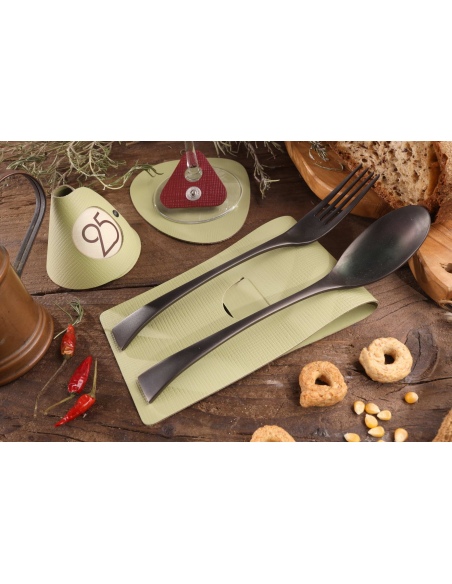CUTLERY REST poggia posate CHEF SALVIA conf. 4 pz.