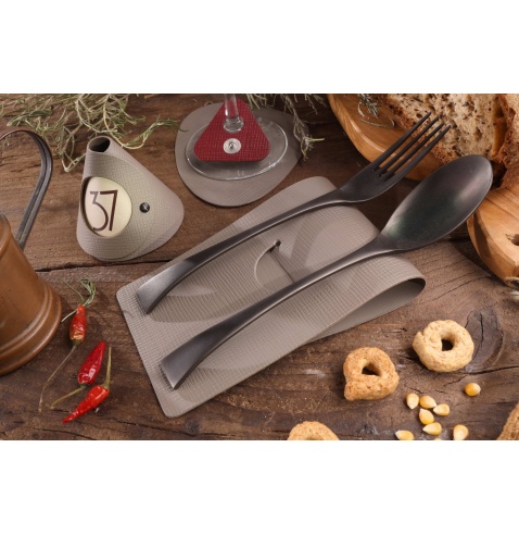 CUTLERY REST poggia posate CHEF TORTORA conf. 4 pz.