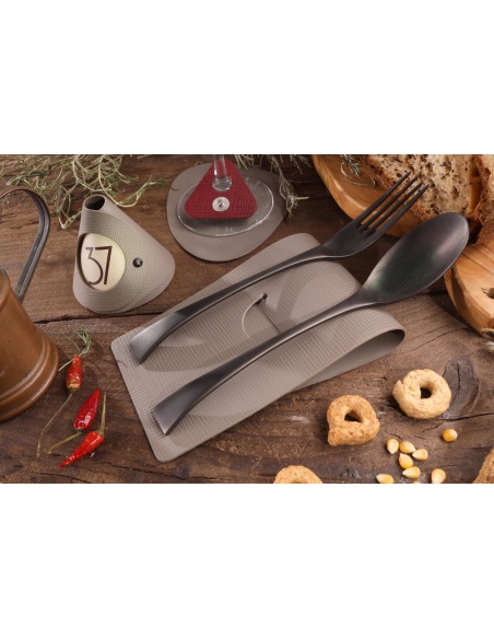 CUTLERY REST poggia posate CHEF TORTORA conf. 4 pz.