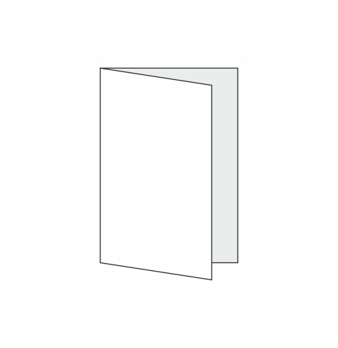 Foglio piegato A4 SLIM stampa F/R su carta patinata 170 gr. (41-X pz.)