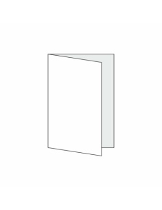 Foglio piegato A5 stampa F/R su carta patinata 170 gr. (41-X pz.)