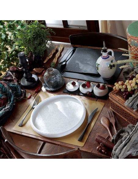 TOVAGLIETTE TAPPETINI D'ARREDO 30x40 cm pezzo singolo CHEF OCRA