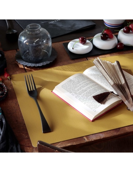 TOVAGLIETTE TAPPETINI D'ARREDO 30x45 cm pezzo singolo CHEF OCRA