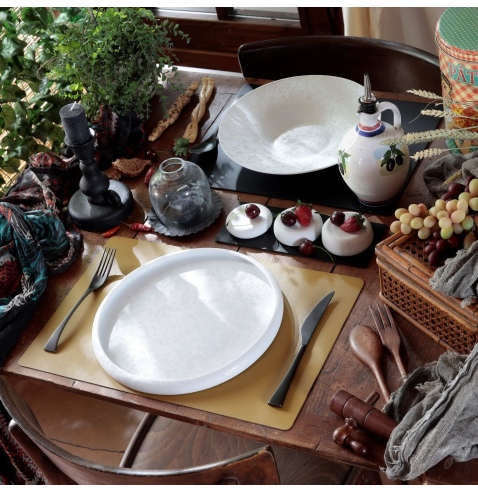 TOVAGLIETTE TAPPETINI D'ARREDO 30x45 cm pezzo singolo CHEF OCRA