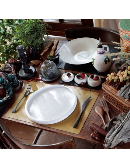 TOVAGLIETTE TAPPETINI D'ARREDO 30x45 cm pezzo singolo CHEF OCRA