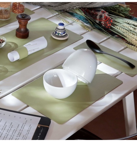 TOVAGLIETTE TAPPETINI D'ARREDO 21x32 cm pezzo singolo CHEF SALVIA