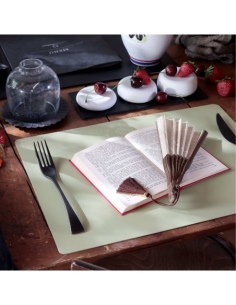 TOVAGLIETTE TAPPETINI D'ARREDO 40x30 cm pezzo singolo CHEF SALVIA 2