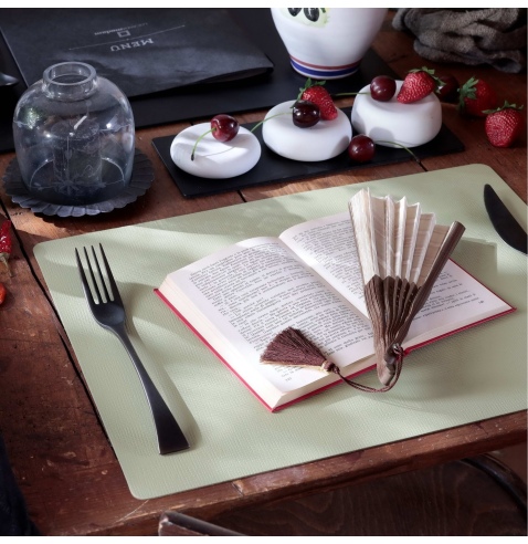 TOVAGLIETTE TAPPETINI D'ARREDO 30x40 cm pezzo singolo CHEF SALVIA