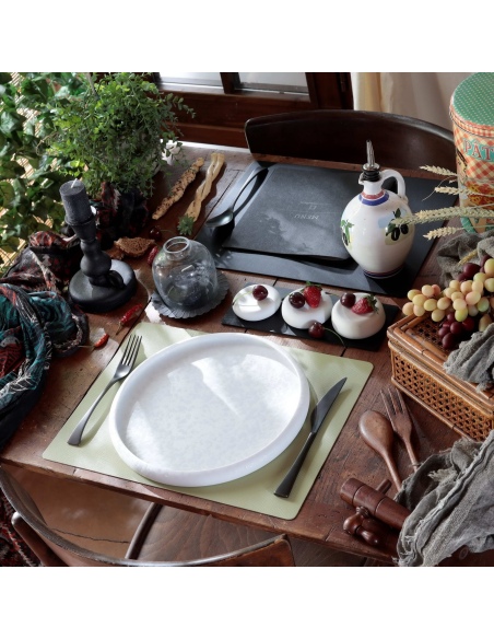 TOVAGLIETTE TAPPETINI D'ARREDO 30x40 cm pezzo singolo CHEF SALVIA