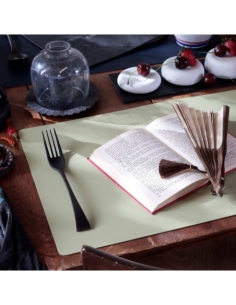PLACEMATS 45x30 cm single piece CHEF SAGE 2