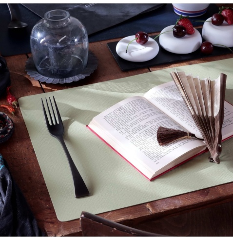 TOVAGLIETTE TAPPETINI D'ARREDO 30x45 cm pezzo singolo CHEF SALVIA