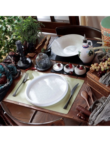 TOVAGLIETTE TAPPETINI D'ARREDO 30x45 cm pezzo singolo CHEF SALVIA