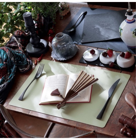 TOVAGLIETTE TAPPETINI D'ARREDO 30x45 cm pezzo singolo CHEF SALVIA