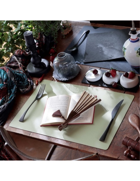 TOVAGLIETTE TAPPETINI D'ARREDO 30x45 cm pezzo singolo CHEF SALVIA
