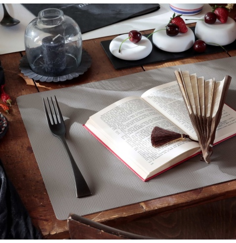 TOVAGLIETTE TAPPETINI D'ARREDO 30x45 cm pezzo singolo CHEF TORTORA
