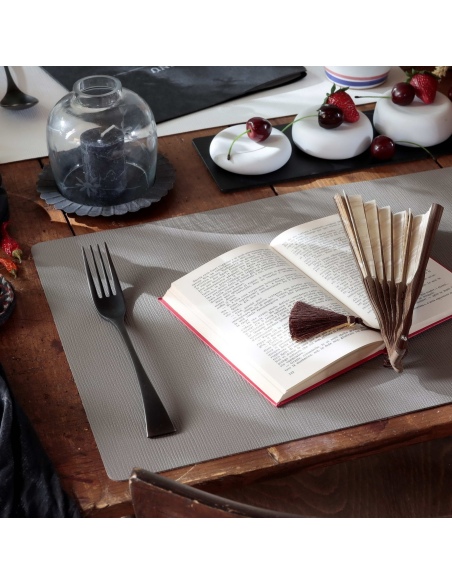 TOVAGLIETTE TAPPETINI D'ARREDO 30x45 cm pezzo singolo CHEF TORTORA