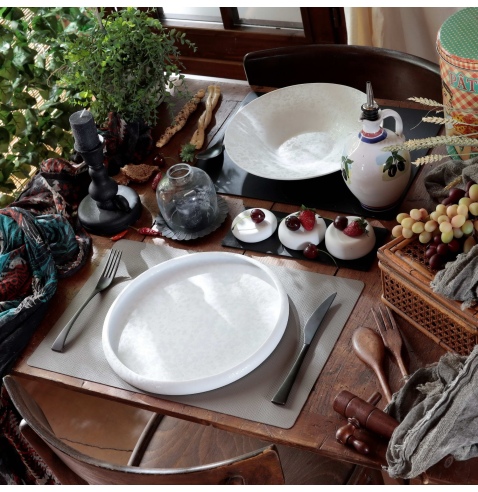 TOVAGLIETTE TAPPETINI D'ARREDO 30x45 cm pezzo singolo CHEF TORTORA