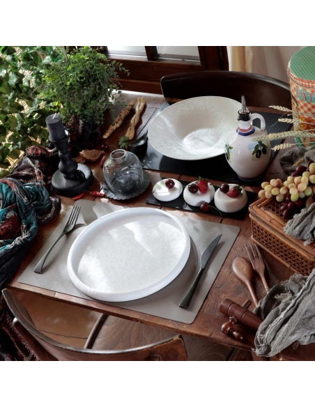 TOVAGLIETTE TAPPETINI D'ARREDO 30x45 cm pezzo singolo CHEF TORTORA