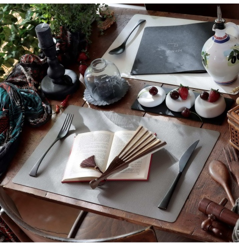 TOVAGLIETTE TAPPETINI D'ARREDO 30x45 cm pezzo singolo CHEF TORTORA