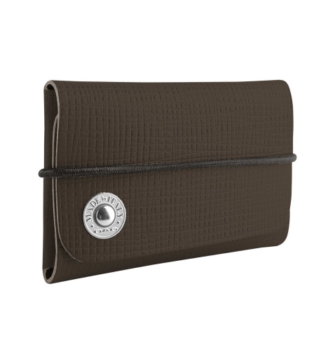 HOLIDAY M Portafogli/card CHEF MARRONE