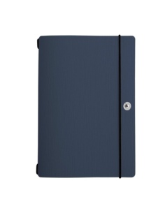 NOTE PORTFOLIO L-A5 taccuino con fogli CHEF BLU