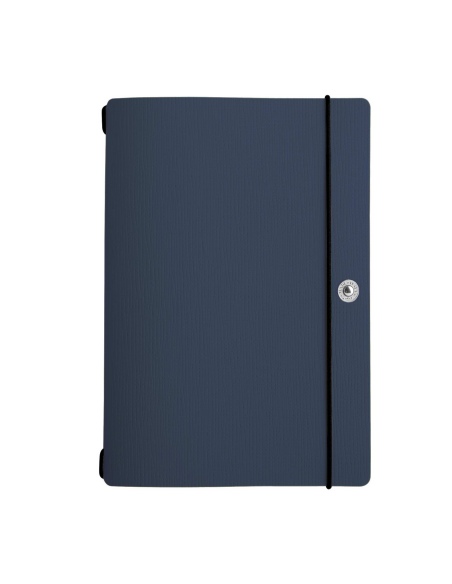 NOTE PORTFOLIO L-A5 taccuino con fogli CHEF BLU